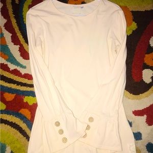 Swanky baby vintage top